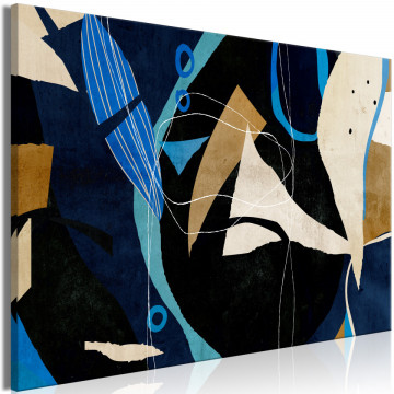 Tablou - Configuration of Abstraction (1 Part) Wide - Img 1