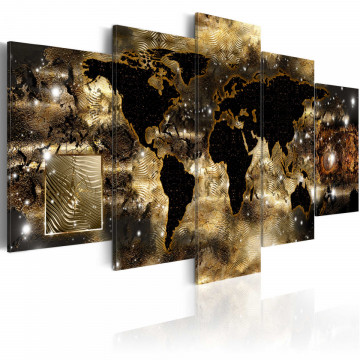 Tablou - Continents of bronze - Img 1