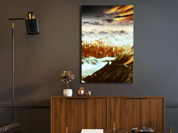 Tablou - Copper Mountains (1 Part) Vertical - Img 2