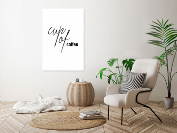 Tablou - Cup of Coffee (1 Part) Vertical - Img 2