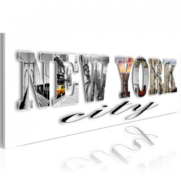 Tablou - Districts of New York - Img 1
