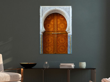 Tablou - Door of Dreams (1 Part) Vertical - Img 2