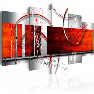 Tablou - Emphasis: red theme - Img 1