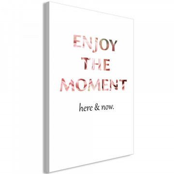 Tablou - Enjoy the Moment (1 Part) Vertical - Img 2