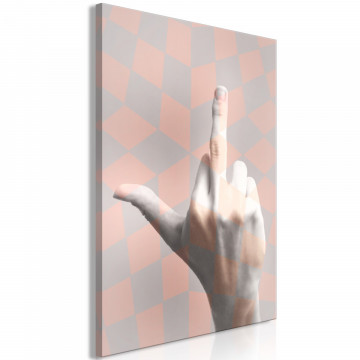 Tablou - F*ck You! (1 Part) Vertical - Img 1