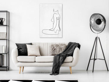 Tablou - Female Form (1 Part) Vertical - Img 2