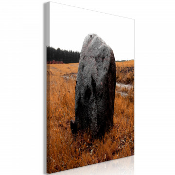 Tablou - Field Signpost (1 Part) Vertical - Img 1