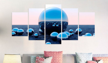 Tablou - Floating Balls - Img 4