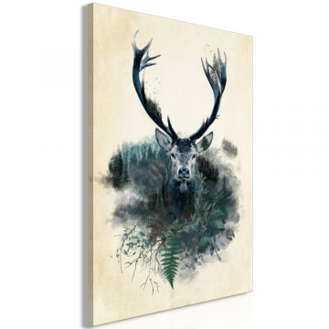 Tablou - Forest Ghost (1 Part) Vertical - Img 1