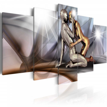 Tablou - Gold couple - Img 1