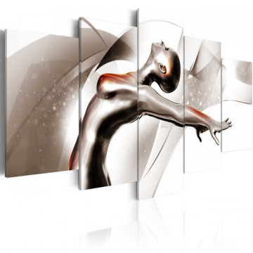 Tablou - Gold dance: She - Img 1