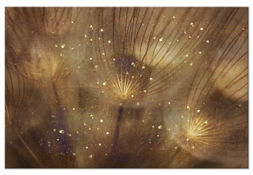 Tablou - Golden Dandelions (1 Part) Wide - Img 2
