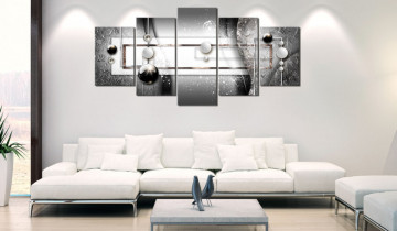 Tablou - Grey Symmetry - Img 2