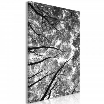 Tablou - High Trees (1 Part) Vertical - Img 1