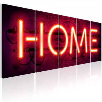 Tablou - Home Neon - Img 1