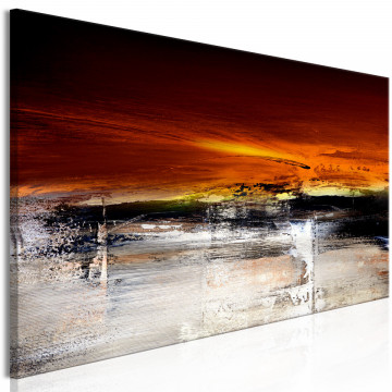 Tablou - Honey Landscape (1 Part) Narrow - Img 1