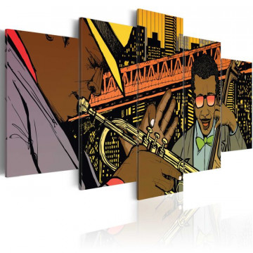 Tablou - Jazz in comic - Img 1