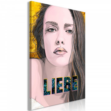 Tablou - Liebe (1 Part) Vertical - Img 1