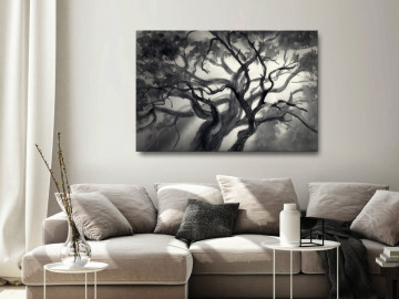 Tablou - Lighted Branches (1 Part) Wide - Img 2