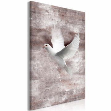 Tablou - Love in Flight (1 Part) Vertical - Img 2