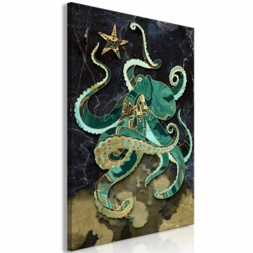 Tablou - Marble Octopus (1 Part) Vertical - Img 1