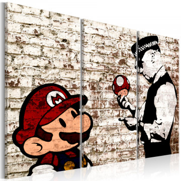 Tablou - Mario Bros: Torn Wall - Img 1