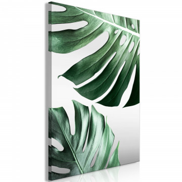 Tablou - Monstera Leaves (1 Part) Vertical - Img 1