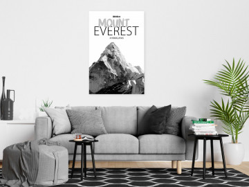 Tablou - Mount Everest (1 Part) Vertical - Img 1