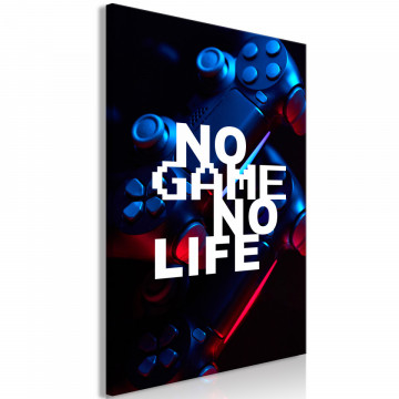 Tablou - No Game No Life (1 Part) Vertical - Img 2
