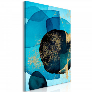 Tablou - Ocean Kaleidoscope (1 Part) Vertical - Img 1