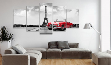 Tablou - Parisian car - Img 2
