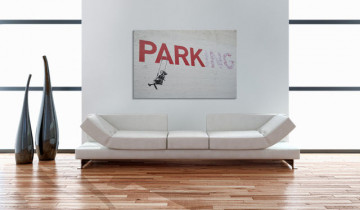 Tablou - Parking (Banksy) - Img 4