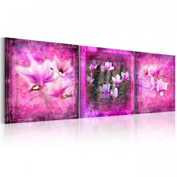 Tablou - Pink magnolia flowers - Img 1