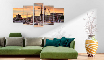 Tablou - Port of Hamburg - Img 4