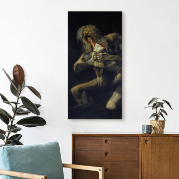 Tablou - Saturn Devouring His Son - Img 2