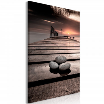 Tablou - September Sunset (1 Part) Vertical - Img 1