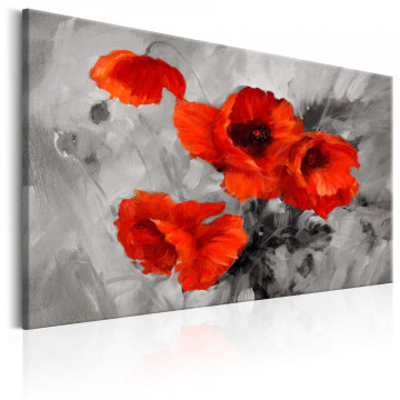 Tablou - Steel Poppies - Img 1