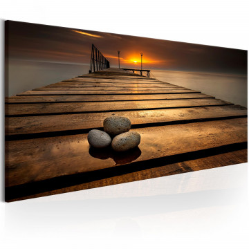Tablou - Stones on the Pier - Img 1