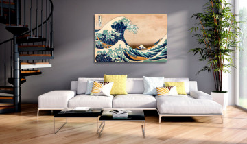 Tablou - The Great Wave off Kanagawa (Reproduction) - Img 2