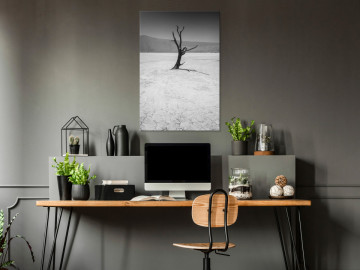 Tablou - Tree in the Desert (1 Part) Vertical - Img 2