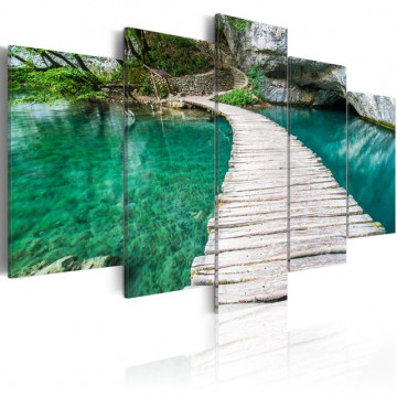 Tablou - Turquoise lake - Img 1