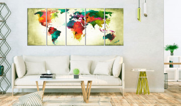 Tablou - Unusual World Map - Img 4