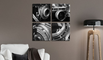 Tablou - Vintage Cameras - Img 4