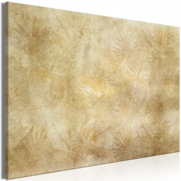 Tablou - Vintage Leaves (1 Part) Wide - Img 1