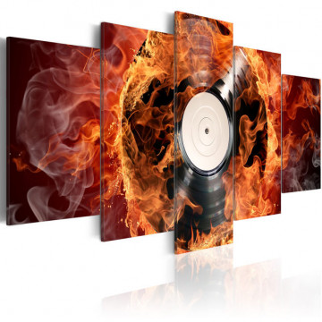 Tablou - Vinyl on fire - Img 1
