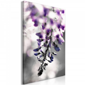 Tablou - Violet Ringtones (1 Part) Vertical - Img 2