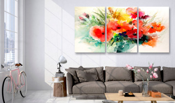 Tablou - Watercolor Bouquet - Img 4