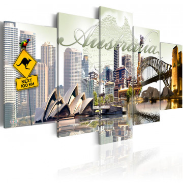 Tablou - Welcome to Australia! - Img 1