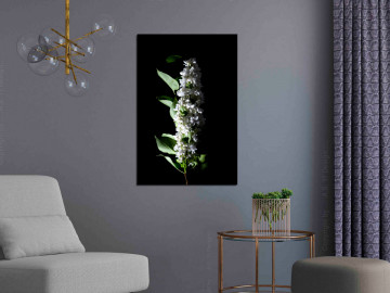Tablou - White Lilacs (1 Part) Vertical - Img 2