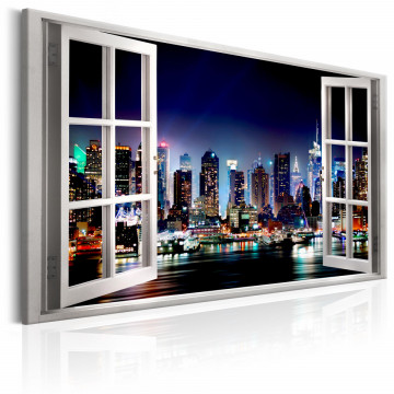 Tablou - Window: View of New York - Img 1